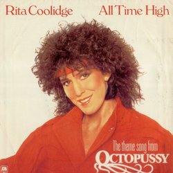 Octopussy Trilha sonora (John Barry, Rita Coolidge, Tim Rice) - capa de CD