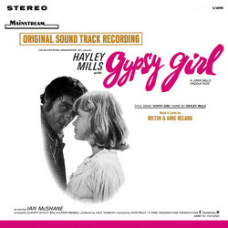 Gypsy Girl 声带 (Malcolm Arnold, Anne Delugg, Milton Delugg, Hayley Mills) - CD封面
