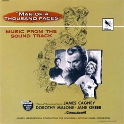 Man of a Thousend Faces Trilha sonora (Frank Skinner) - capa de CD