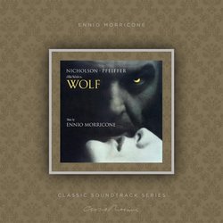 Wolf Colonna sonora (Ennio Morricone) - Copertina del CD