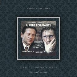A Pure Formality Ścieżka dźwiękowa (Ennio Morricone) - Okładka CD