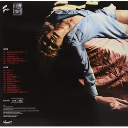 Giornata Nera Per L'Ariete Colonna sonora (Ennio Morricone) - Copertina posteriore CD