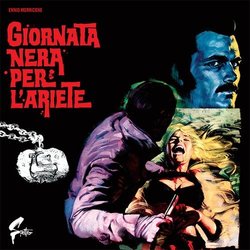 Giornata Nera Per L'Ariete Soundtrack (Ennio Morricone) - CD cover