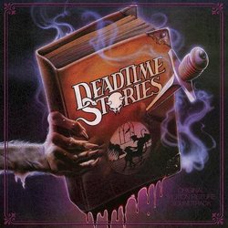 Deadtime Stories サウンドトラック (Larry Juris) - CDカバー