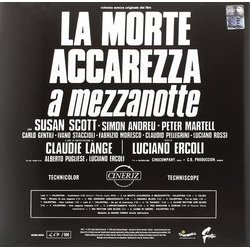La Morte Accarezza a Mezzanotte Colonna sonora (Gianni Ferrio) - Copertina posteriore CD