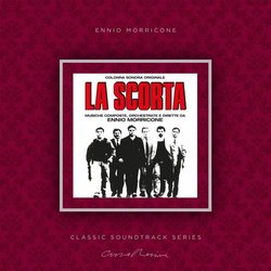 La Scorta Soundtrack (Ennio Morricone) - CD-Cover