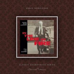 In the Line of Fire Trilha sonora (Ennio Morricone) - capa de CD