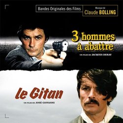 3 Hommes  abattre / Le Gitan Trilha sonora (Claude Bolling) - capa de CD