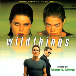 Wild Things Soundtrack (George S. Clinton) - CD cover