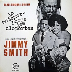 La Mtamorphose des Cloportes Colonna sonora (Jimmy Smith) - Copertina del CD