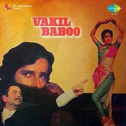 Vakil Baboo Trilha sonora (Anand Bakshi, Asha Bhosle, Shashi Kapoor, Lata Mangeshkar, Laxmikant Pyarelal) - capa de CD