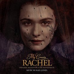My Cousin Rachel Soundtrack (Rael Jones) - CD cover