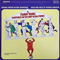 A Funny Thing Happened on the Way to the Forum Trilha sonora (Stephen Sondheim, Stephen Sondheim) - capa de CD