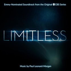 Limitless サウンドトラック (Paul Leonard-Morgan) - CDカバー