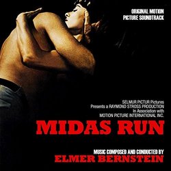 The Midas Run Soundtrack (Elmer Bernstein) - CD cover