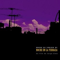 Noche en la Terraza Soundtrack (Jorge Zima) - CD-Cover