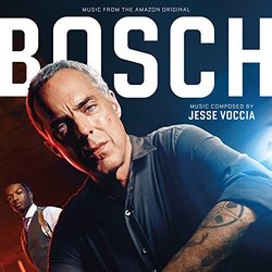 Bosch Soundtrack (Jesse Voccia) - CD cover