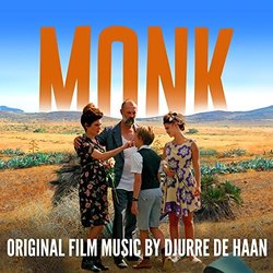 Monk Soundtrack (Djurre de Haan) - CD cover