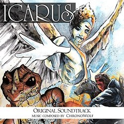 Icarus Ścieżka dźwiękowa (ChronoWolf ) - Okładka CD