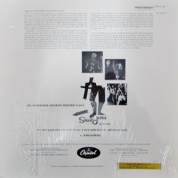 Saint Joan サウンドトラック (Mischa Spoliansky) - CD裏表紙