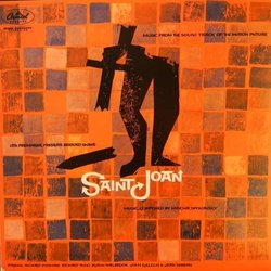 Saint Joan Soundtrack (Mischa Spoliansky) - CD-Cover