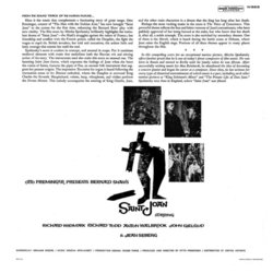 Saint Joan Ścieżka dźwiękowa (Mischa Spoliansky) - Tylna strona okladki plyty CD