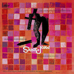 Saint Joan Ścieżka dźwiękowa (Mischa Spoliansky) - Okładka CD