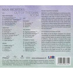 Out of the Dark Room Soundtrack (Max Richter) - CD Back cover
