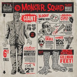 The Monster Squad Soundtrack (Bruce Broughton) - CD-Cover