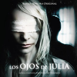 Los Ojos de Julia Colonna sonora (Fernando Velzquez) - Copertina del CD