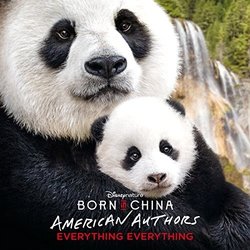 Born in China: Everything Everything サウンドトラック (Barnaby Taylor) - CDカバー