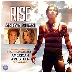 American Wrestler: The Wizard - Rise Soundtrack (Jamie Christopherson) - CD cover