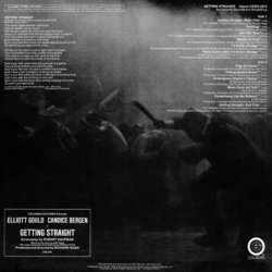 Getting Straight Colonna sonora (Ronald Stein) - Copertina posteriore CD