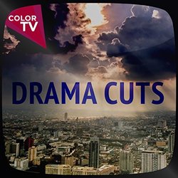 Drama Cuts: Cinematic Soundscapes Ścieżka dźwiękowa (Color TV) - Okładka CD