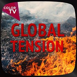 Global Tension Trilha sonora (Color TV) - capa de CD