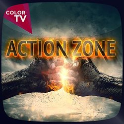 Action Zone: Full Throttle Action Bande Originale (Color TV) - Pochettes de CD