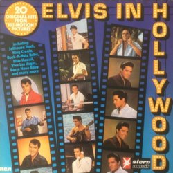 Elvis In Hollywood Trilha sonora (Various Composers) - capa de CD