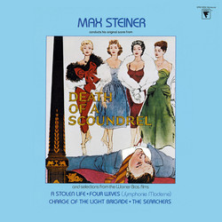 Death of a Scoundrel サウンドトラック (Max Steiner) - CDカバー