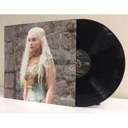 Game Of Thrones: Season 2 サウンドトラック (Ramin Djawadi) - CDインレイ