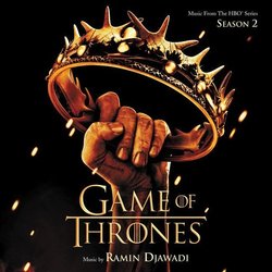 Game Of Thrones: Season 2 サウンドトラック (Ramin Djawadi) - CDカバー