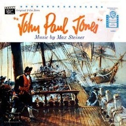 John Paul Jones 声带 (Max Steiner) - CD封面