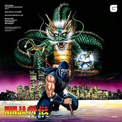 Ninja Gaiden The Definitive Soundtrack, Vol. 2 Ścieżka dźwiękowa (Ryuichi Nitta, Mayuko Okamura) - Okładka CD