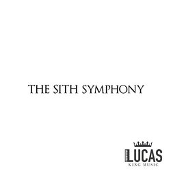 The Sith Symphony Trilha sonora (Lucas King) - capa de CD