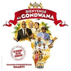 Bienvenue au Gondwana Soundtrack (Smarty ) - CD cover