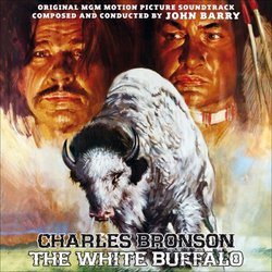 The White Buffalo サウンドトラック (John Barry, David Shire) - CDカバー
