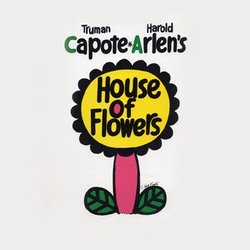 House of Flowers Colonna sonora (Harold Arlen, Truman Capote) - Copertina del CD