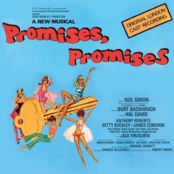 Promises, Promises Ścieżka dźwiękowa (Burt Bacharach, Hal David) - Okładka CD