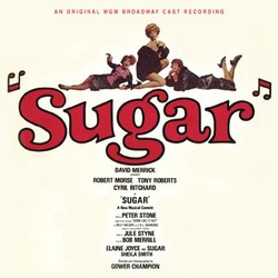 Sugar Soundtrack (Bob Merrill, Jule Styne) - CD-Cover