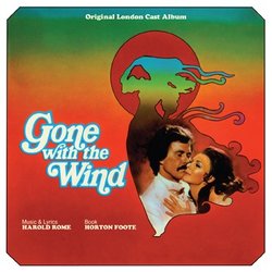 Gone With The Wind Ścieżka dźwiękowa (Harold Rome, Harold Rome) - Okładka CD