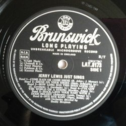 Just Sings 声带 (Jerry Lewis) - CD-镶嵌